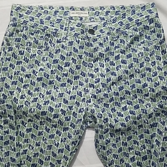 MELINDAGLOSS PARIS straight slim leg, button fly, high quality, hand made, sexy - Picture 7 of 8